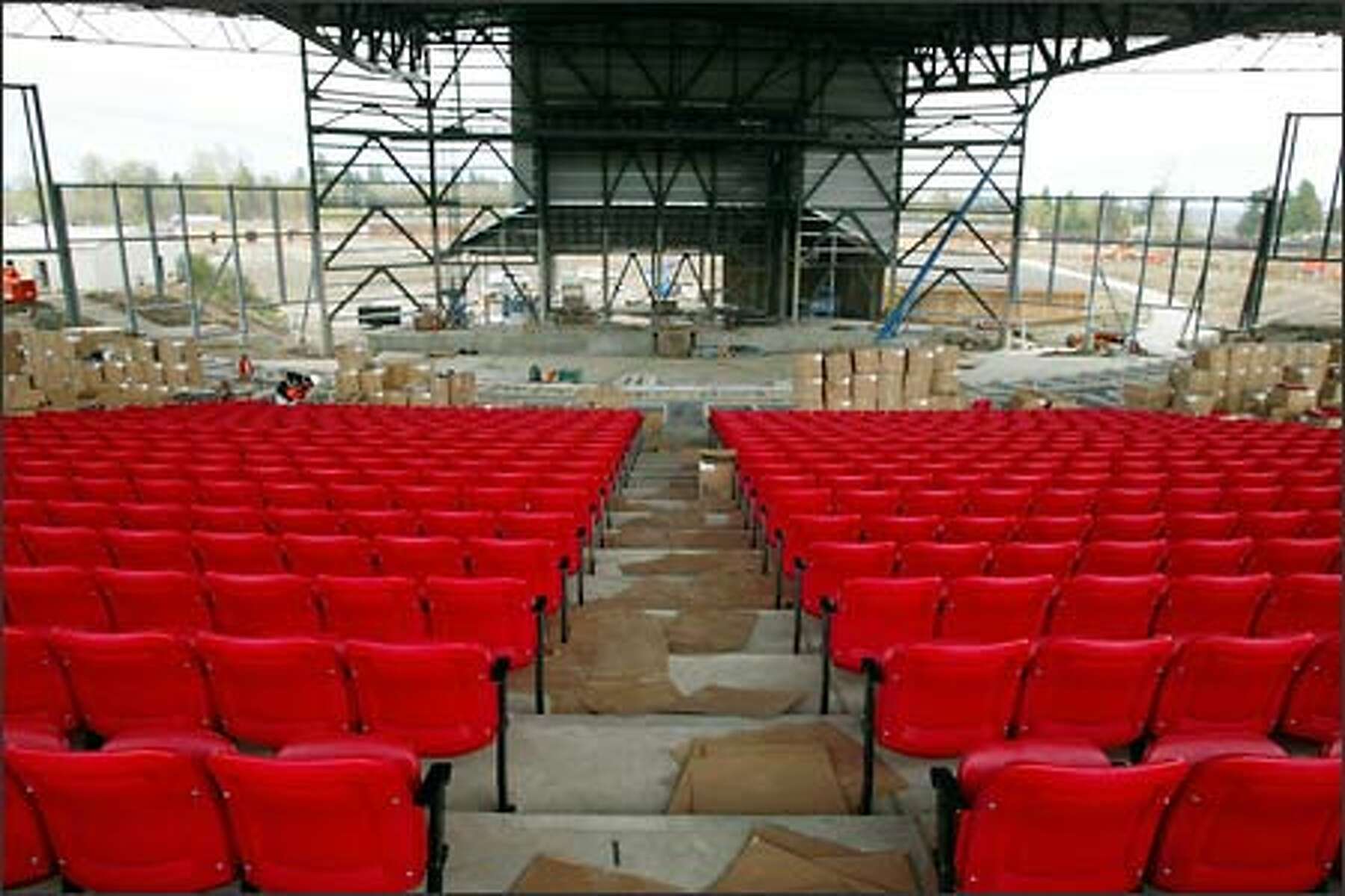White River Amphitheatre will be one of a kind locally