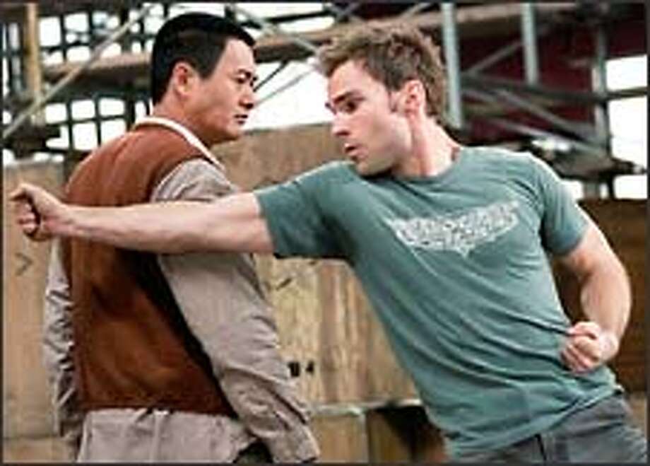 Except for the grace of Chow YunFat, �Monk� is shot full