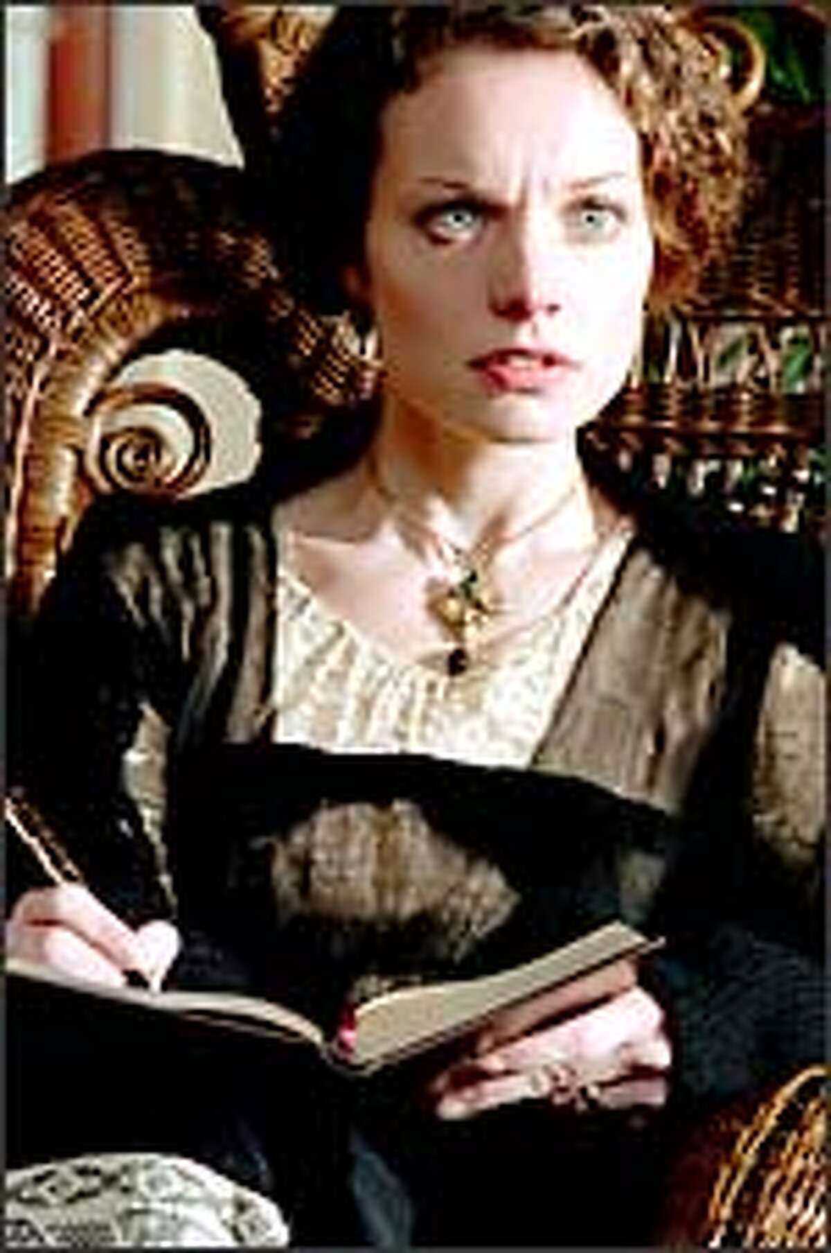 Ellen (Lisa Brenner) is the imperiled heroine in the inferior prequel, "The Diary of Ellen Rimbauer."