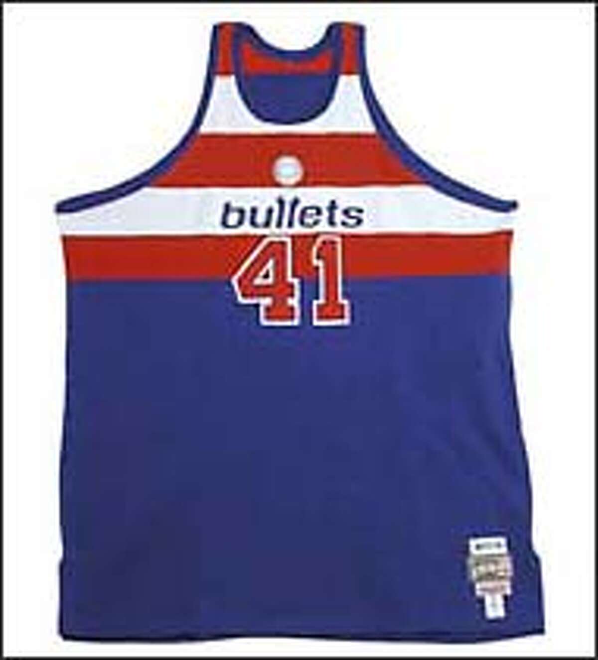 bullets basketball jersey