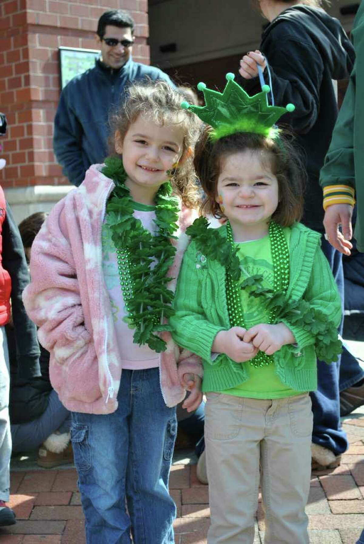 St. Patrick's Day Parade in Stamford on Saturday March 12, 2011.