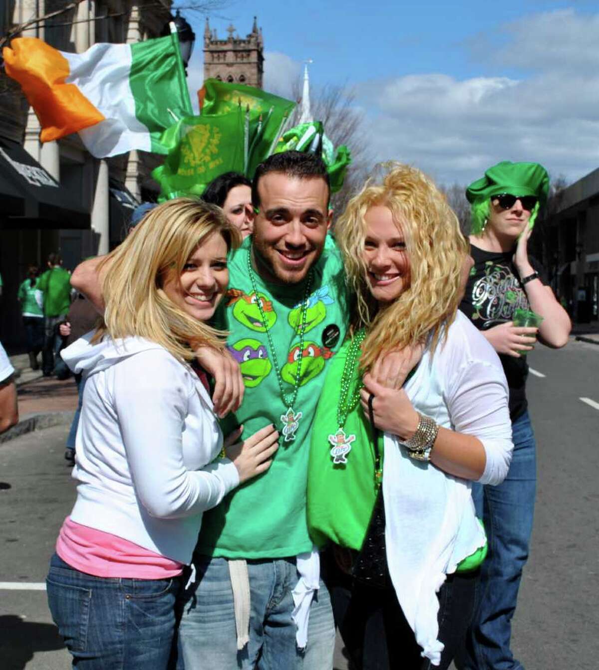 SEEN New Haven St. Patrick's Day parade through the years