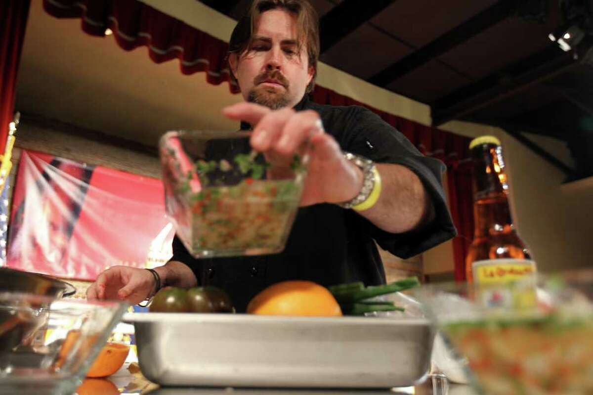 Jeff Balfour , who consistently ranks near the top at the annual Paella Challenge, opened Citrus as executive chef at Hotel Valencia in 2003. His newest project, Southerleigh Fine Food & Brewery, is scheduled to open this spring in the historic Pearl brewery.