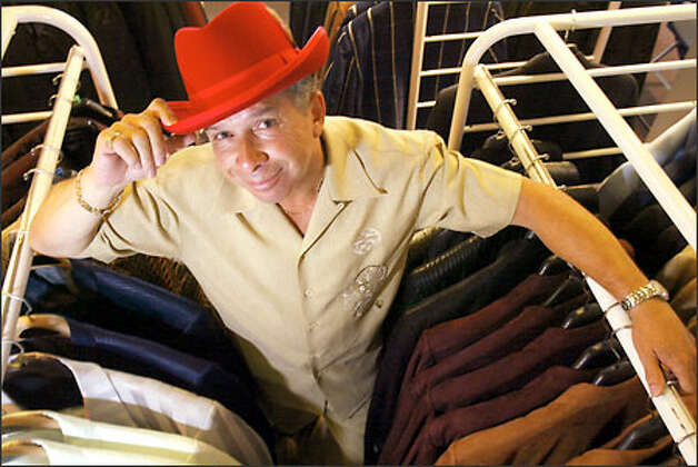 Leroy Shumate in his shop Photo: Mike Urban/Seattle Post-Intelligencer