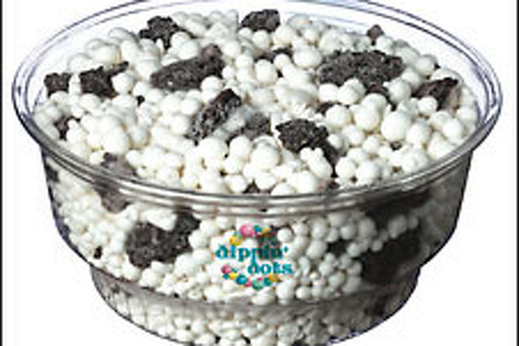 On Dining: Trippin' on Dippin' Dots under the arches