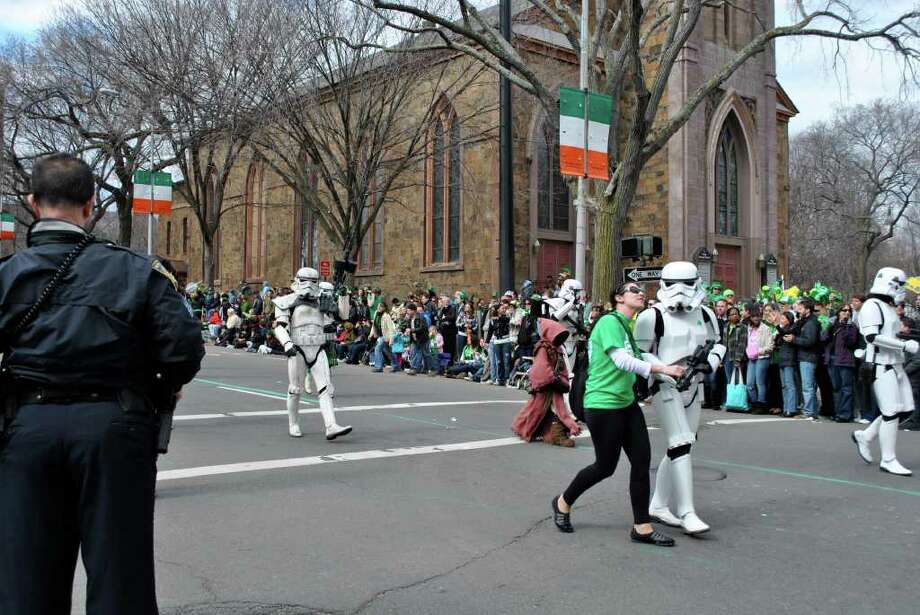 st patricks day parade new haven