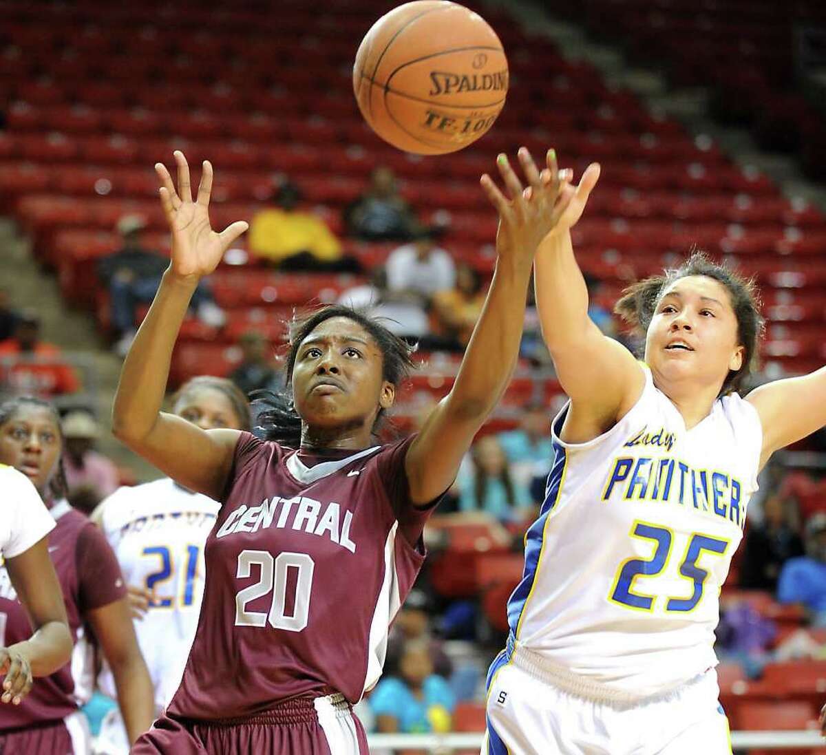 District 20-4A girls basketball all-district team