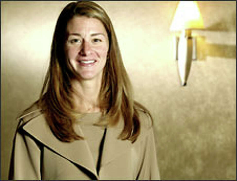 Melinda Gates strives for work-family balance - seattlepi.com