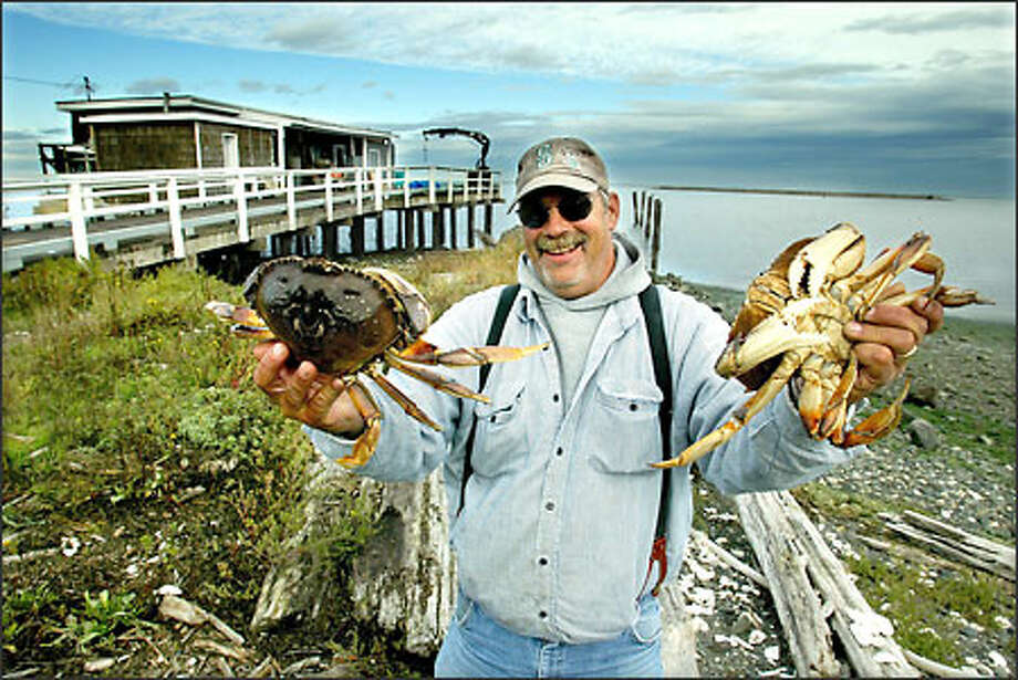 For succulence and value, Dungeness crab is legs above the rest - seattlepi.com