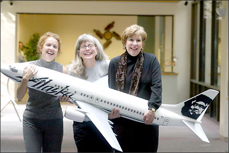 Auctions raise money to assist Alaska Air employees in need