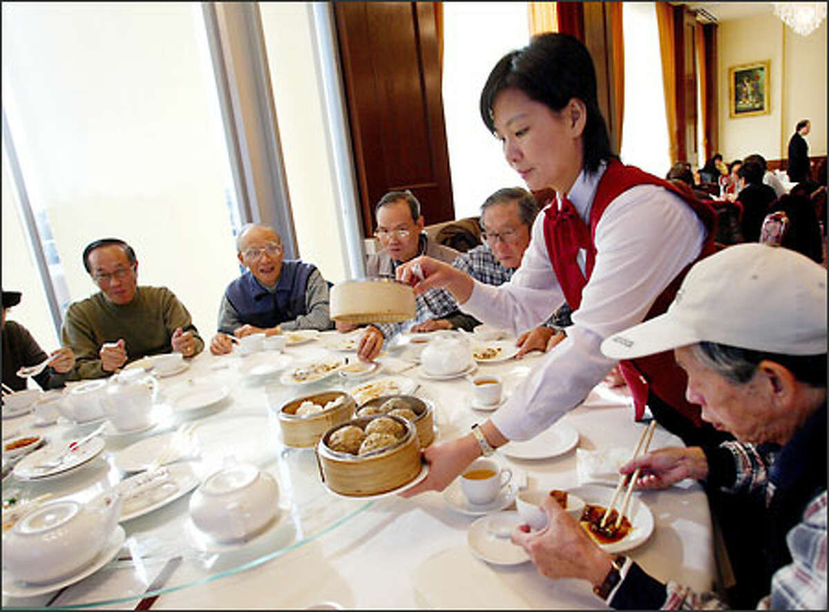 Dim sum at Shiang Garden Seafood Restaurant has a large and loyal following. It is one of several fine Chinese restaurants on No. 3 Road in Richmond, B.C.