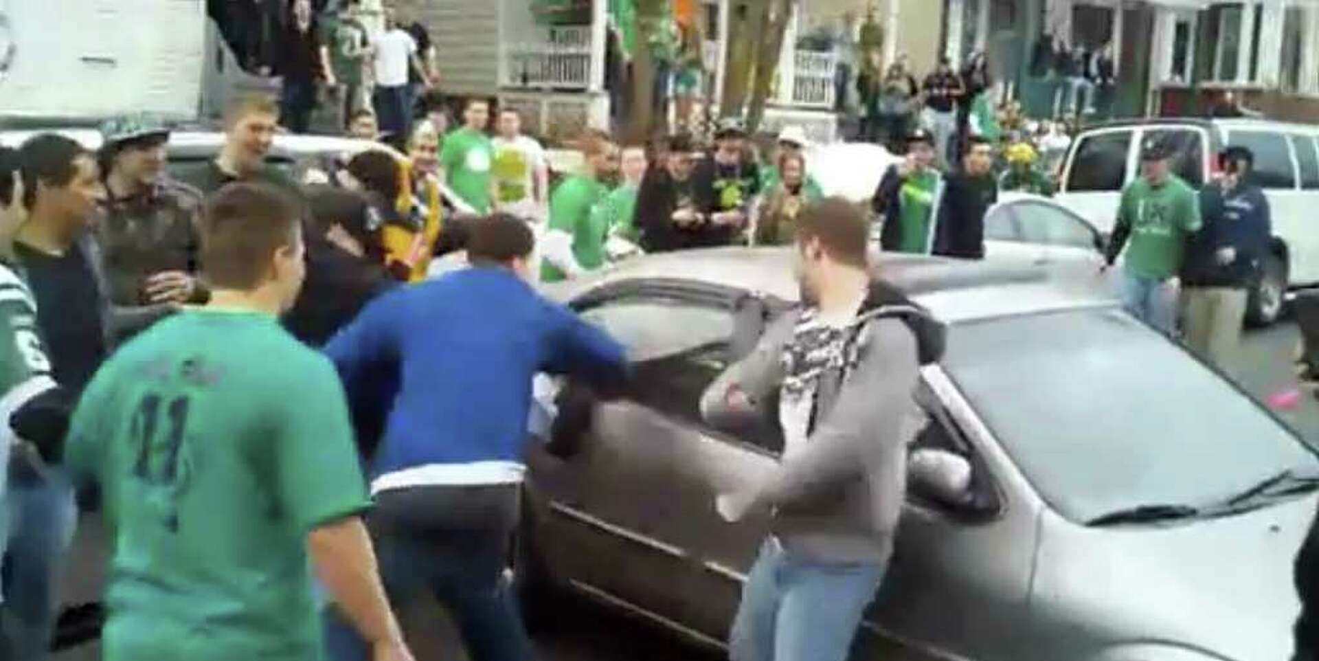 Riot a rift in town and gown