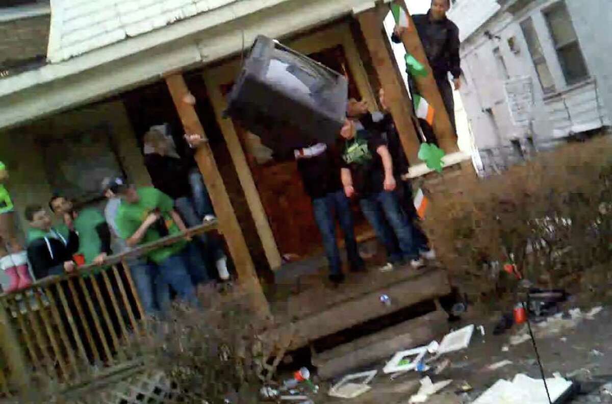 university of dayton news st patrick day riot