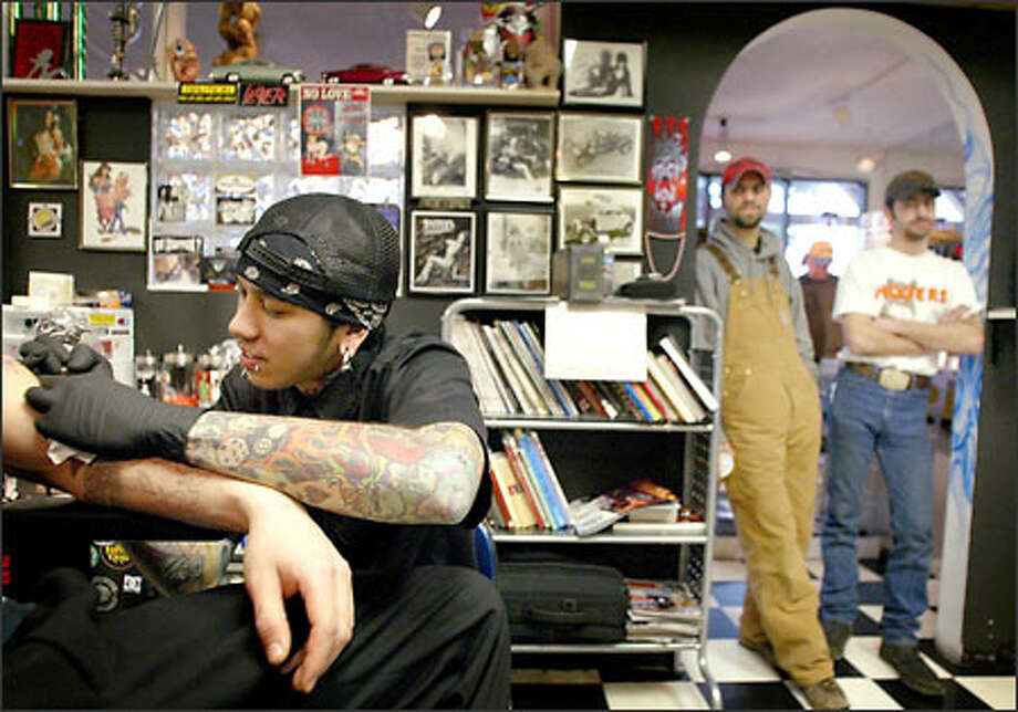 Tattoo shop leaves mark on Bellevue and its residents ...