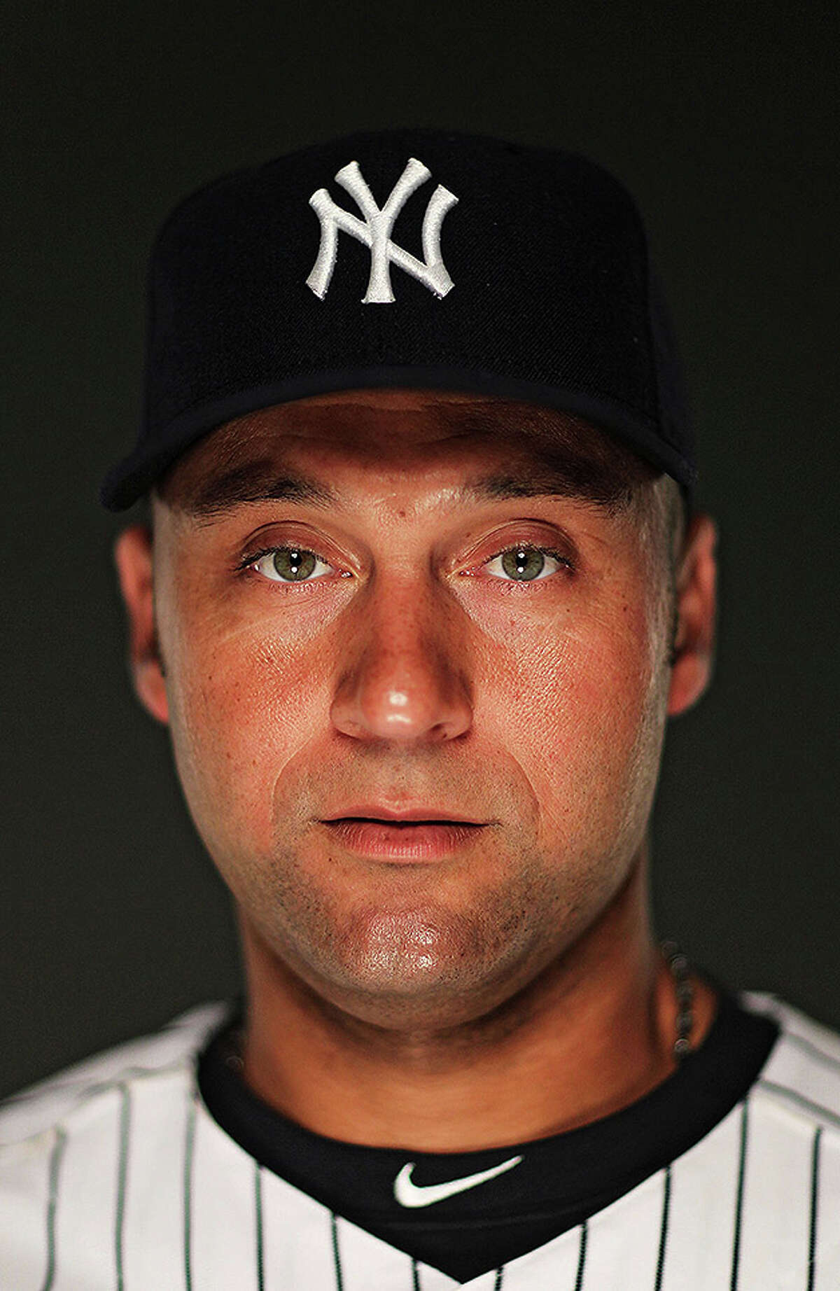 TAMPA, FL - FEBRUARY 23: Derek Jeter #2 of the New York Yankees poses for a portrait on Photo Day at George M. Steinbrenner Field on February 23, 2011 in Tampa, Florida. (Photo by Al Bello/Getty Images) *** Local Caption *** Derek Jeter