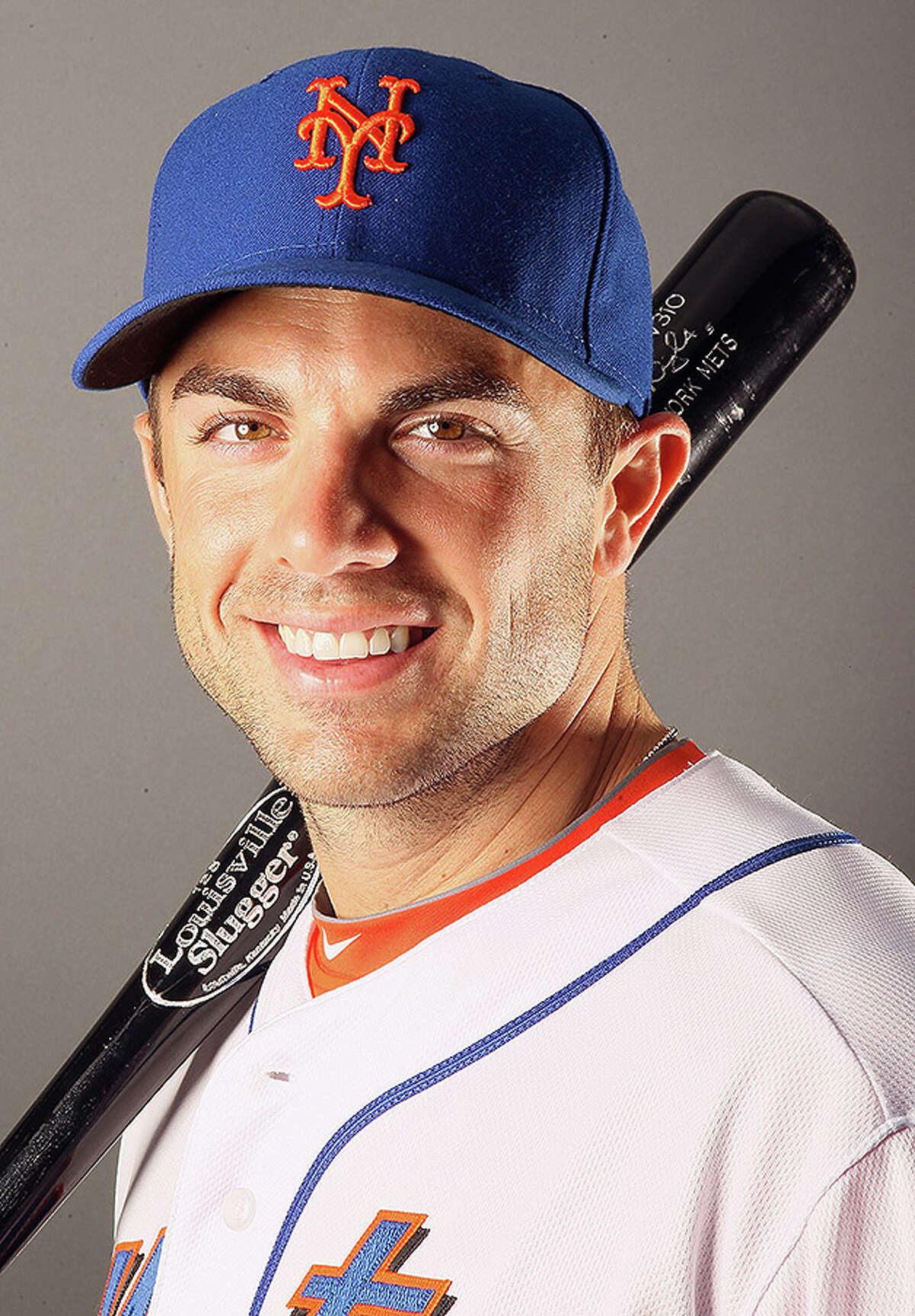 PORT ST. LUCIE, FL - FEBRUARY 24: David Wright # 5 of the New York Mets poses for a portrait during the New York Mets Photo Day on February 24, 2011 at Digital Domain Park in Port St. Lucie, Florida. (Photo by Elsa/Getty Images) *** Local Caption *** David Wright
