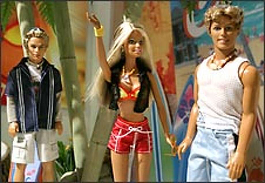 gossip girl barbie dolls