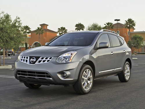 Size Wise: 2011 Nissan Rogue SV AWD