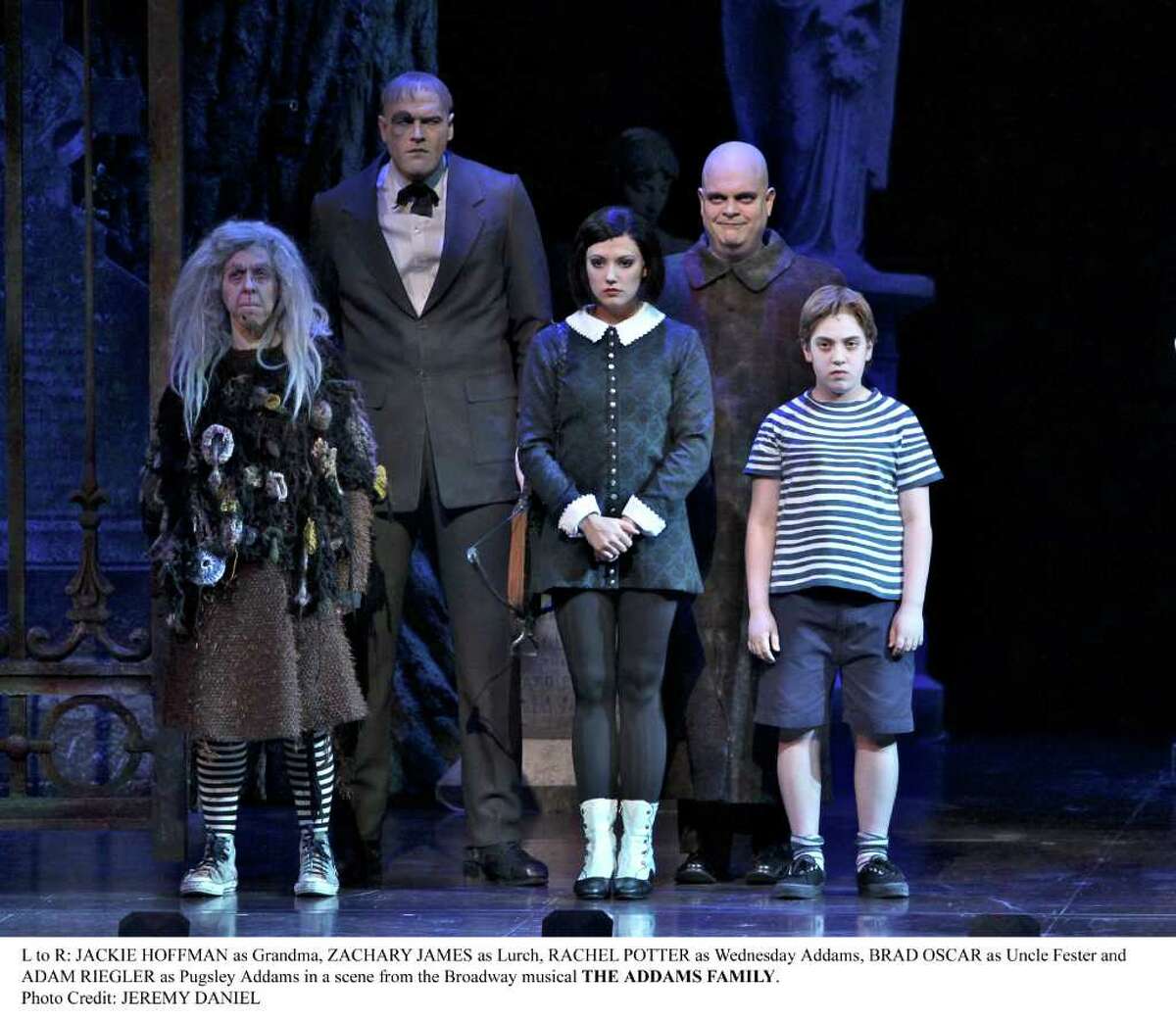 Riegler begins second year in Broadway's 'The Addams Family'