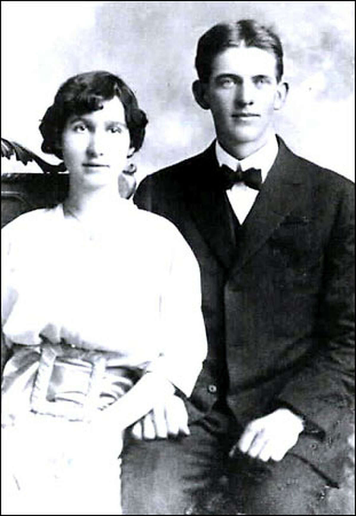 Blanche and Russell Warren vanished on their way home from Port Angeles in 1929 with a new washing machine.
