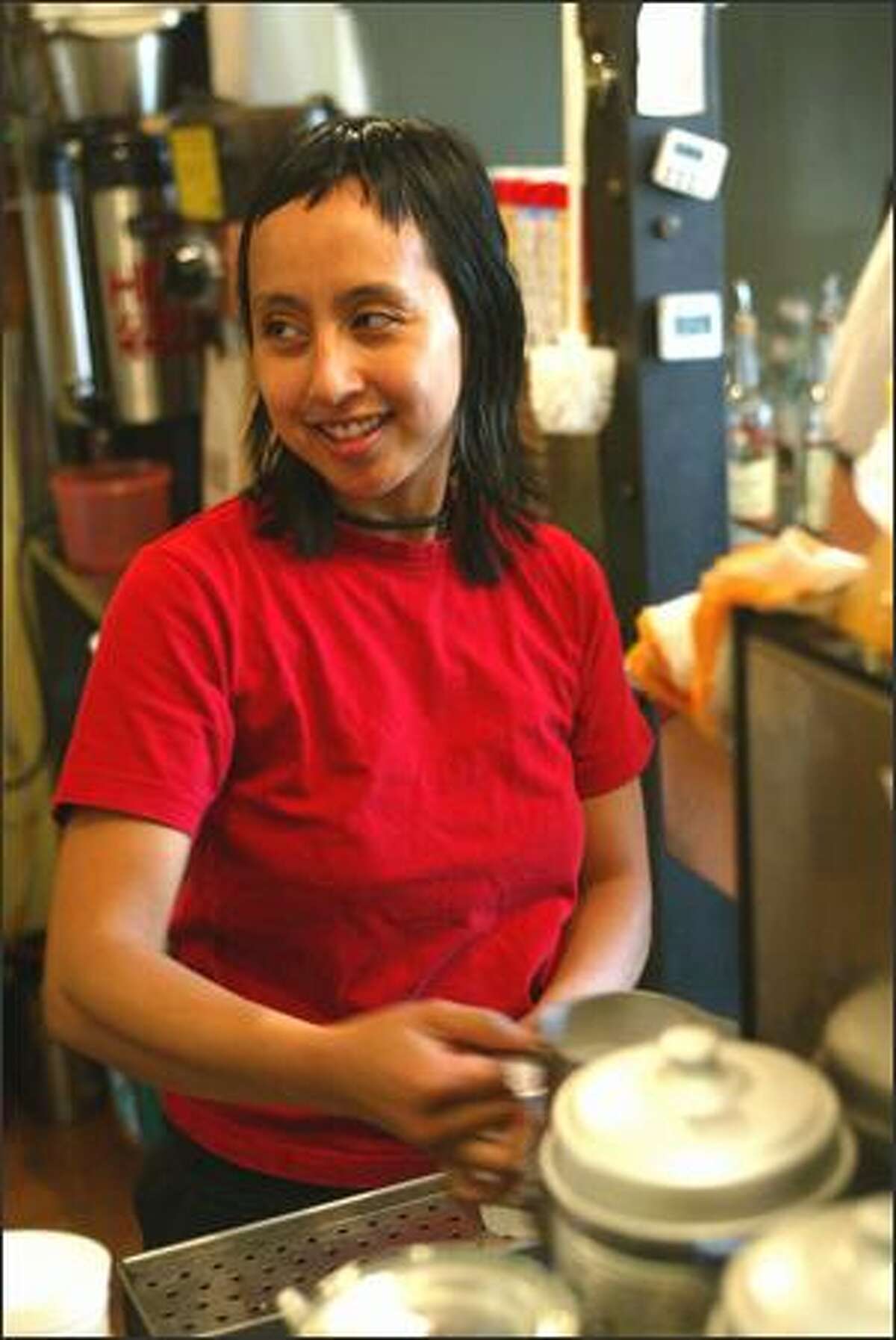 Coffee lovers searching for Sweetness should visit Hines Public Market Coffee on Eastlake for Bronwen Serna's specialty.