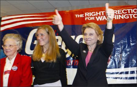 Gregoire vs. Rossi for governor