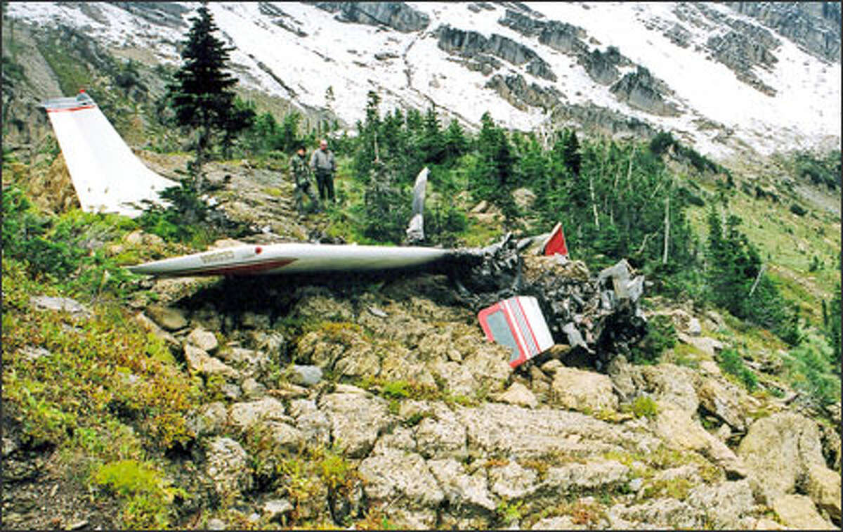 Survivors trek miles after plane crash that kills 3