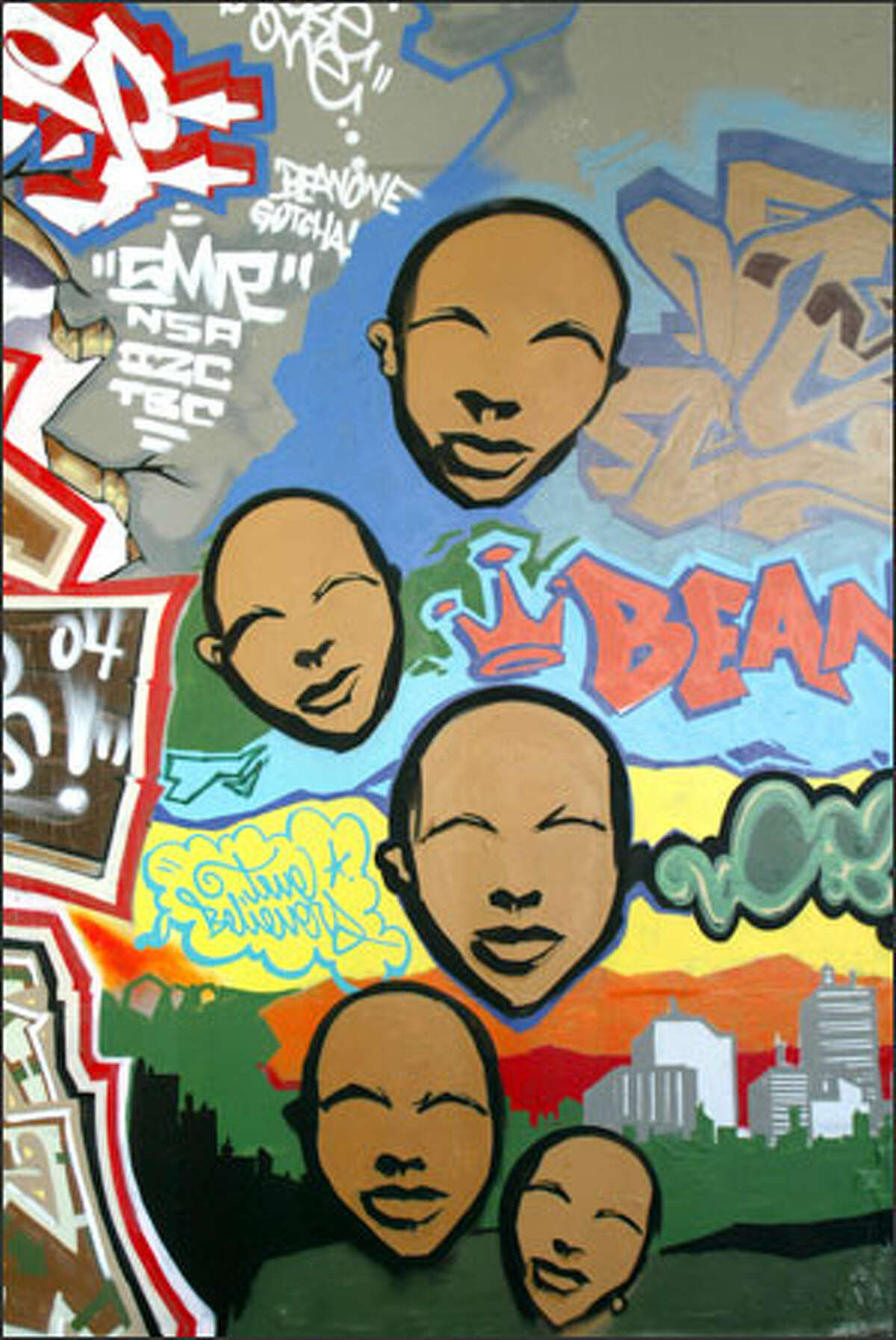Art or graffiti? City will decide
