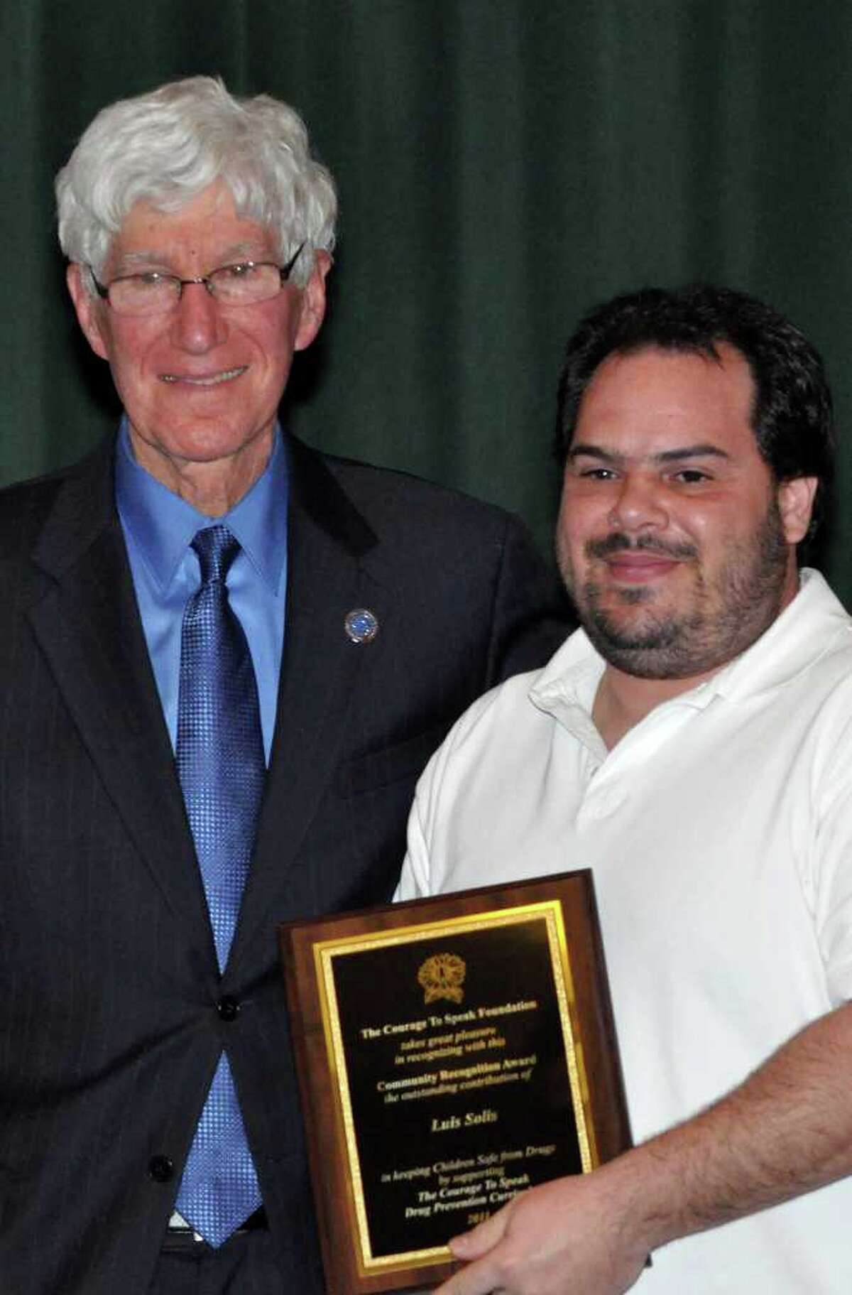 Students have courage to say 'drugs aren't part of the plan"™