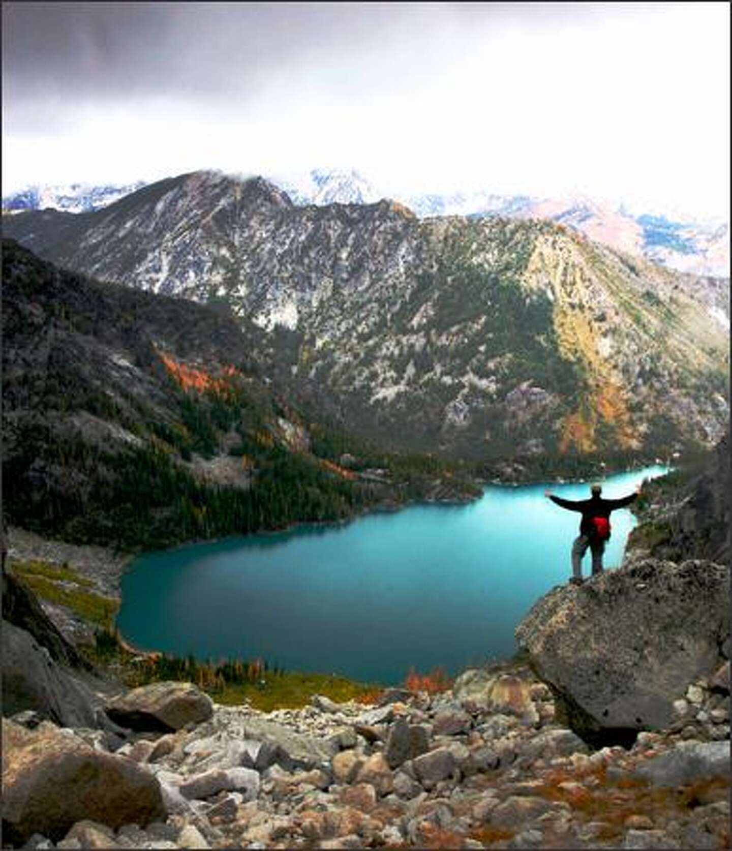 The 'Golden Week:' Larch in the high Cascades