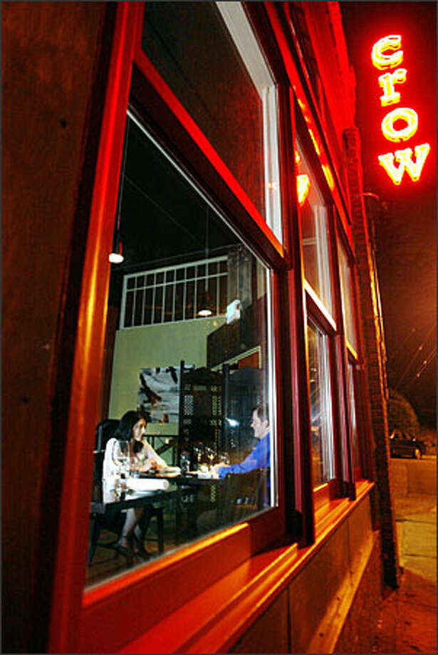 Rotating menu at Crow has some shareable standouts