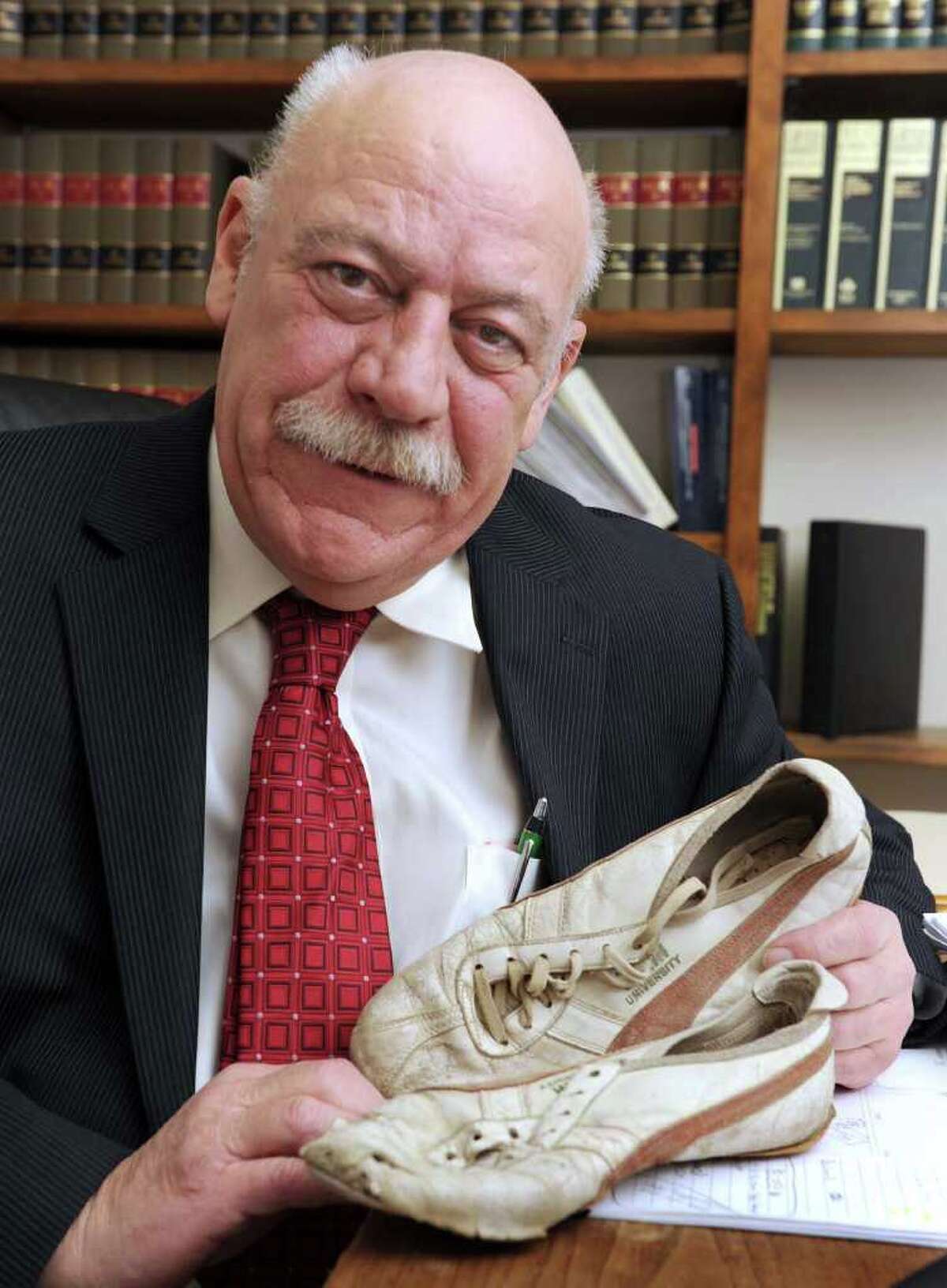 New Milford lawyer beat Bruce Jenner in the pole vault