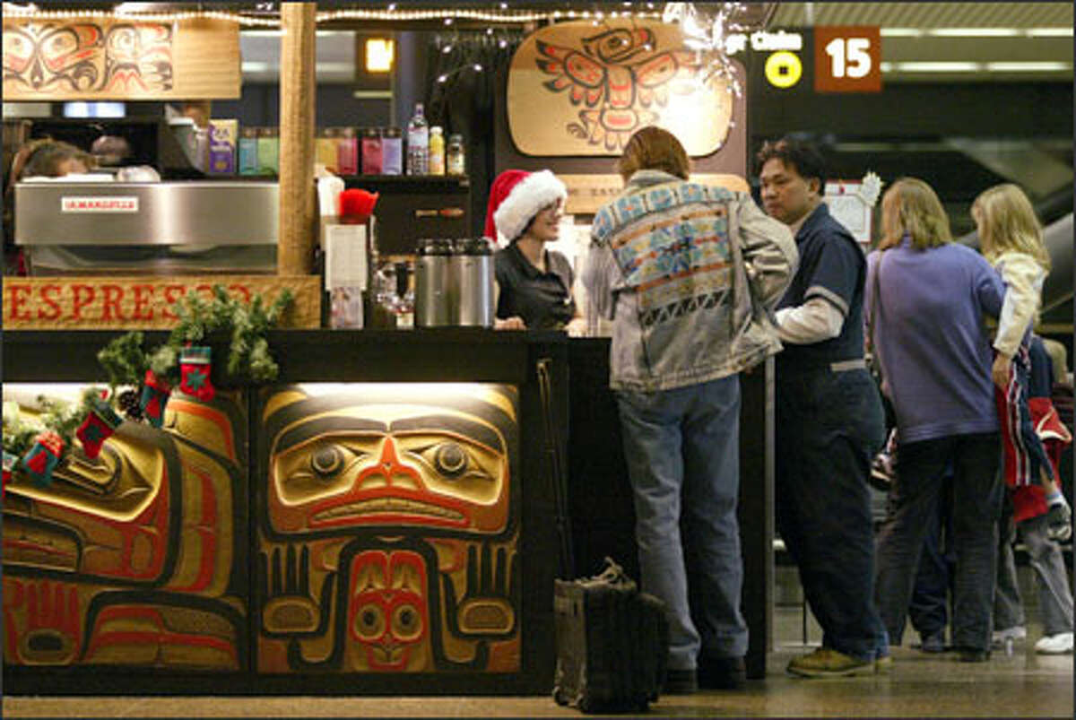 Flying Eagle Espresso may have to vacate its high-traffic location at Sea-Tac Airport.