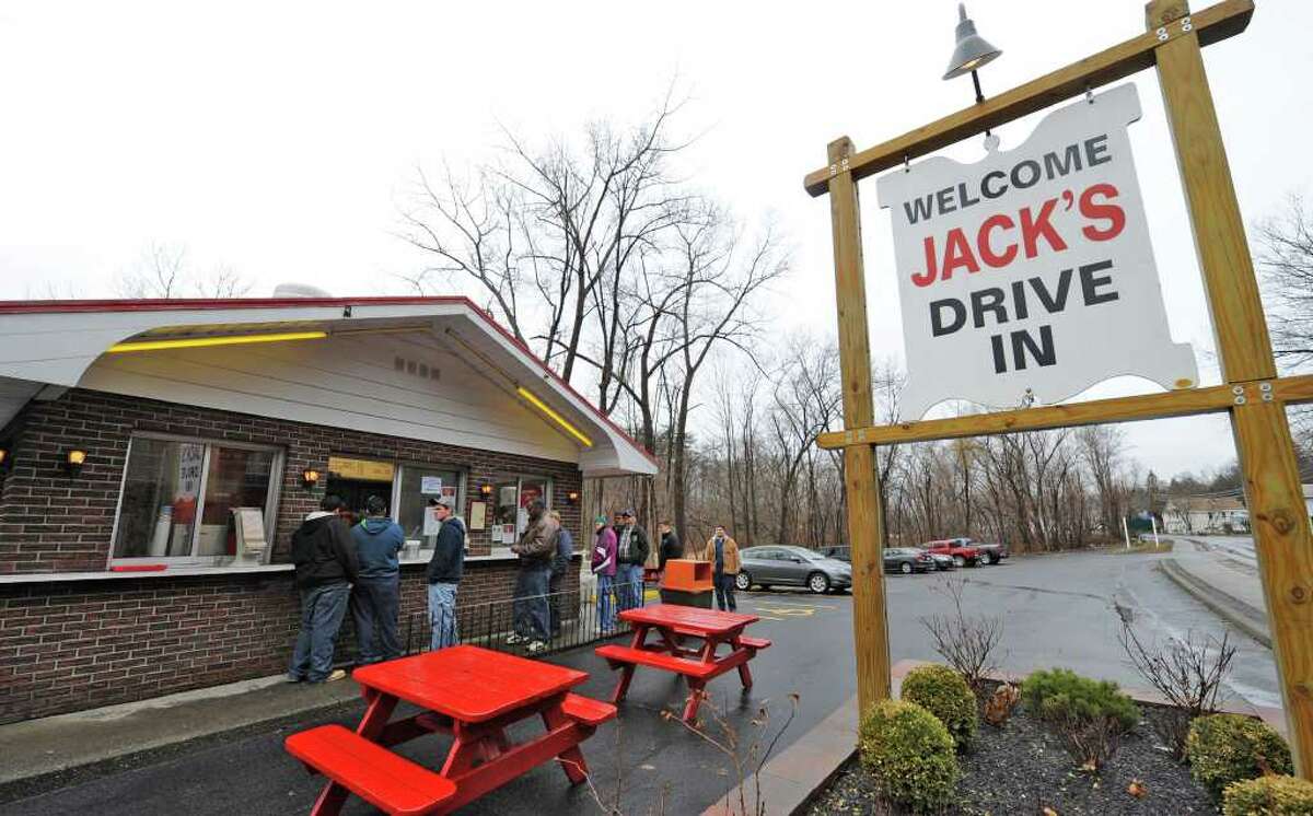 1. Jack's Drive-In , 24 Main Ave., Wynantskill. For the second consecutive year, reader's voted for Jack's Drive In to have the best burger in the Capital Region!