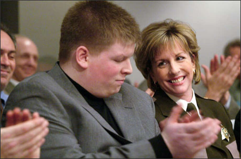 'Interim' sheriff Rahr full time