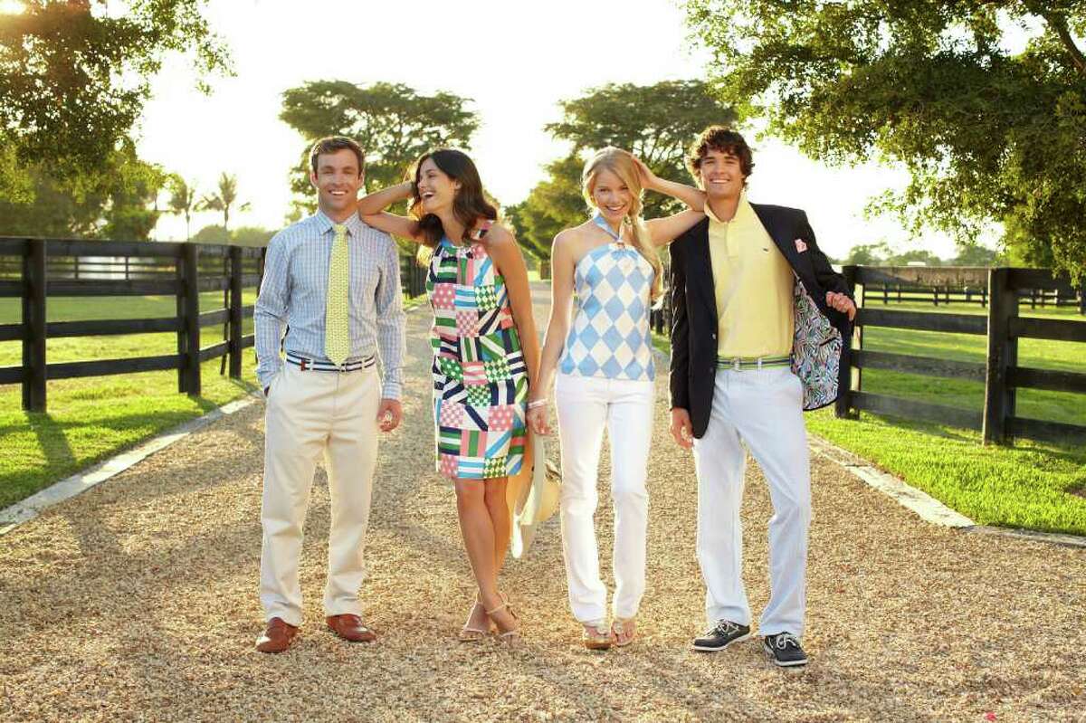 Vineyard Vines is off and running at the Kentucky Derby