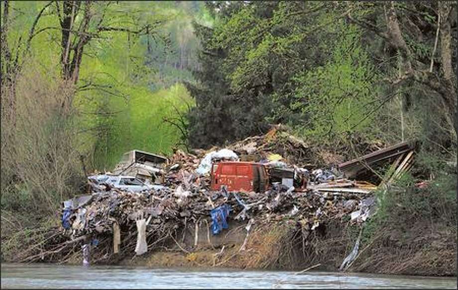 Longignored dump now poses threat