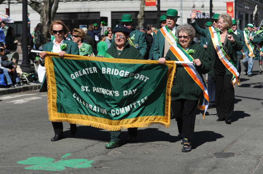 st patricks day parade bridgeport ct