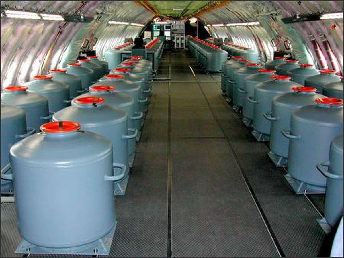 Our reporter tours one of the first Airbus A380s