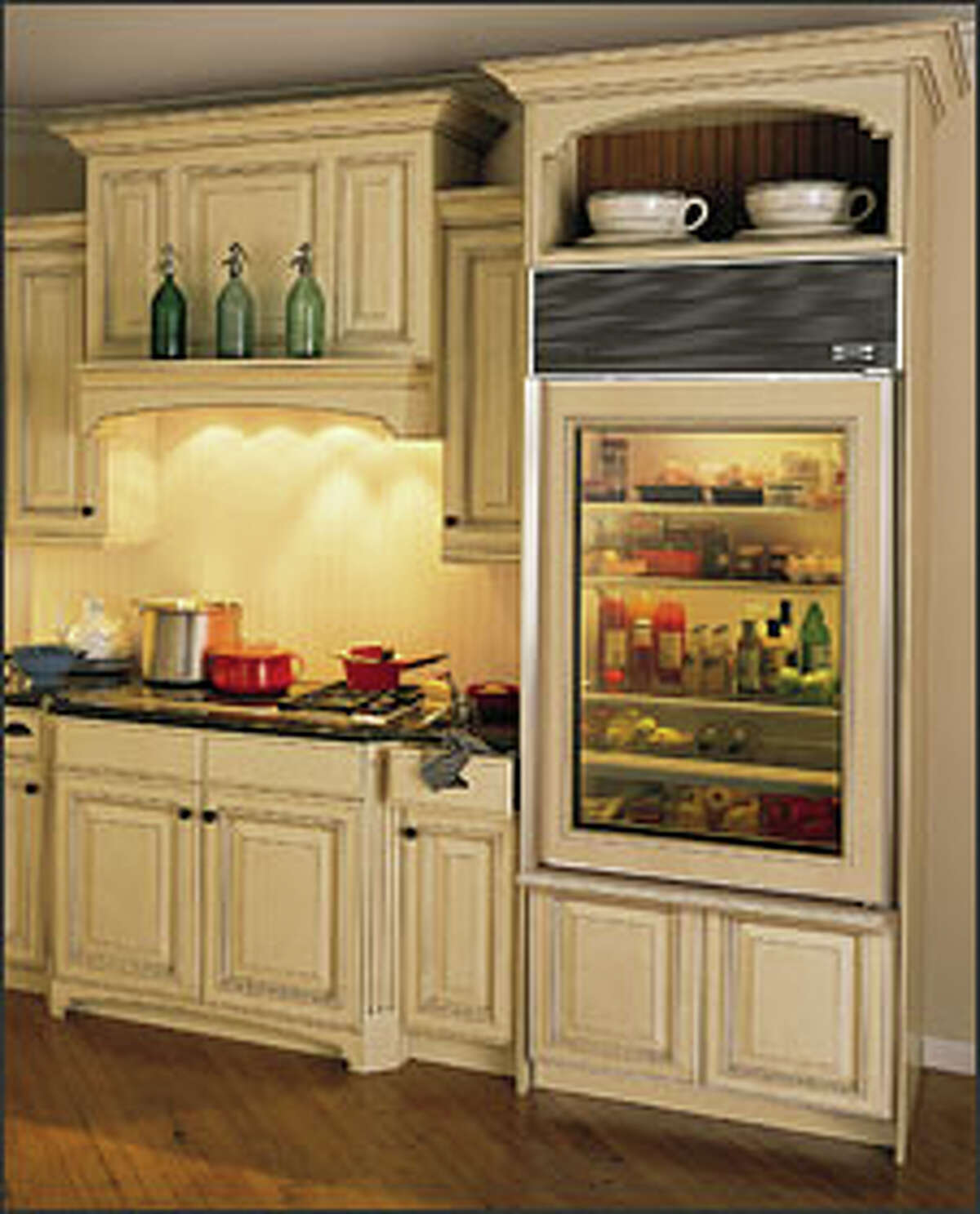 Smart Homes New refrigerators save on energy