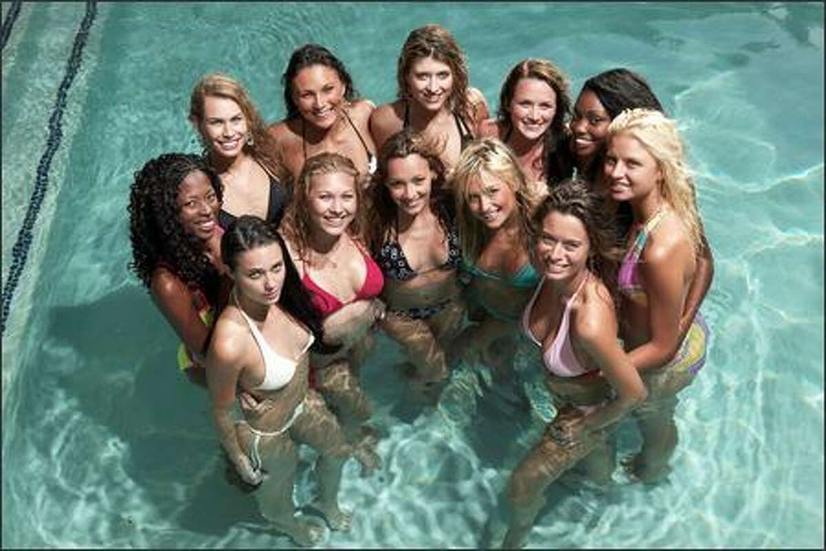 You could call it "American Ogle." NBC's "Sports Illustrated Swimsuit Model Search" is an unscripted, six-part series in which 12 women compete for the chance to appear in the magazine's best-selling issue. The show debuts Wednesday, January 5.