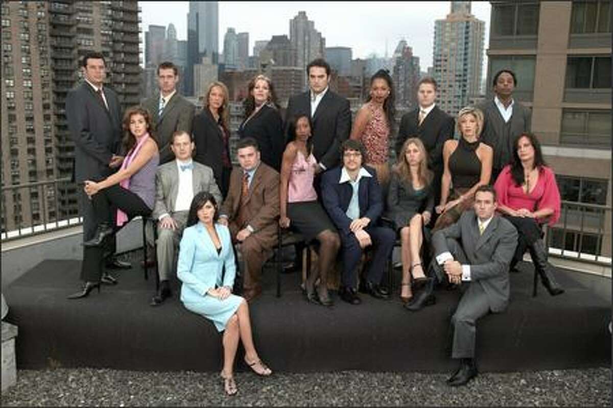 The third season of "The Apprentice," debuting Thursday, Jan. 20, 2005, features 18 competitors vying for a job with Donald Trump. This time, they'll be divided into two teams, pitting colleged-educated "book smarts" against high-school-diploma "street smarts."