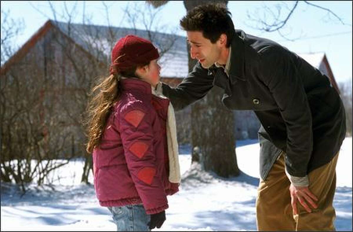 Nine months later, hitchhiking along a snowbound Vermont highway, Starks encounters a broken down pick-up truck. The driver, a drunken, disoriented mother named Jean, and her 8-year-old daughter, Jackie (Laura Morano), are stranded at the roadside. With Jean too drunk to speak with him, Starks approaches Jackie and offers his help and gets the truck started.