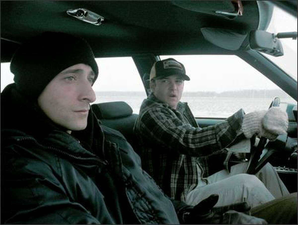 Starks continues hitchhiking, and is picked up by a station wagon driven by a young man (Brad Renfro) headed for the Canadian border. Shortly afterward, the car is pulled over by the police and Starks blacks out. When he awakens, he finds himself on trial for murder in a small-town court.