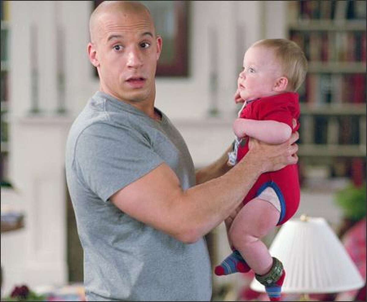 Vin Diesel redefines the term action hero as he makes his first foray into comedy. Assigned to protect the endangered children of an assassinated scientist working on a secret invention, Shane Wolfe (Diesel) is suddenly faced with juggling two incompatible jobs: fighting evil while keeping house.