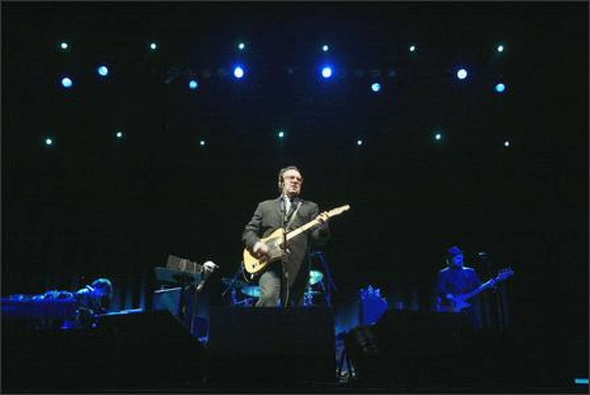 Elvis Costello plays the Paramount Theatre.