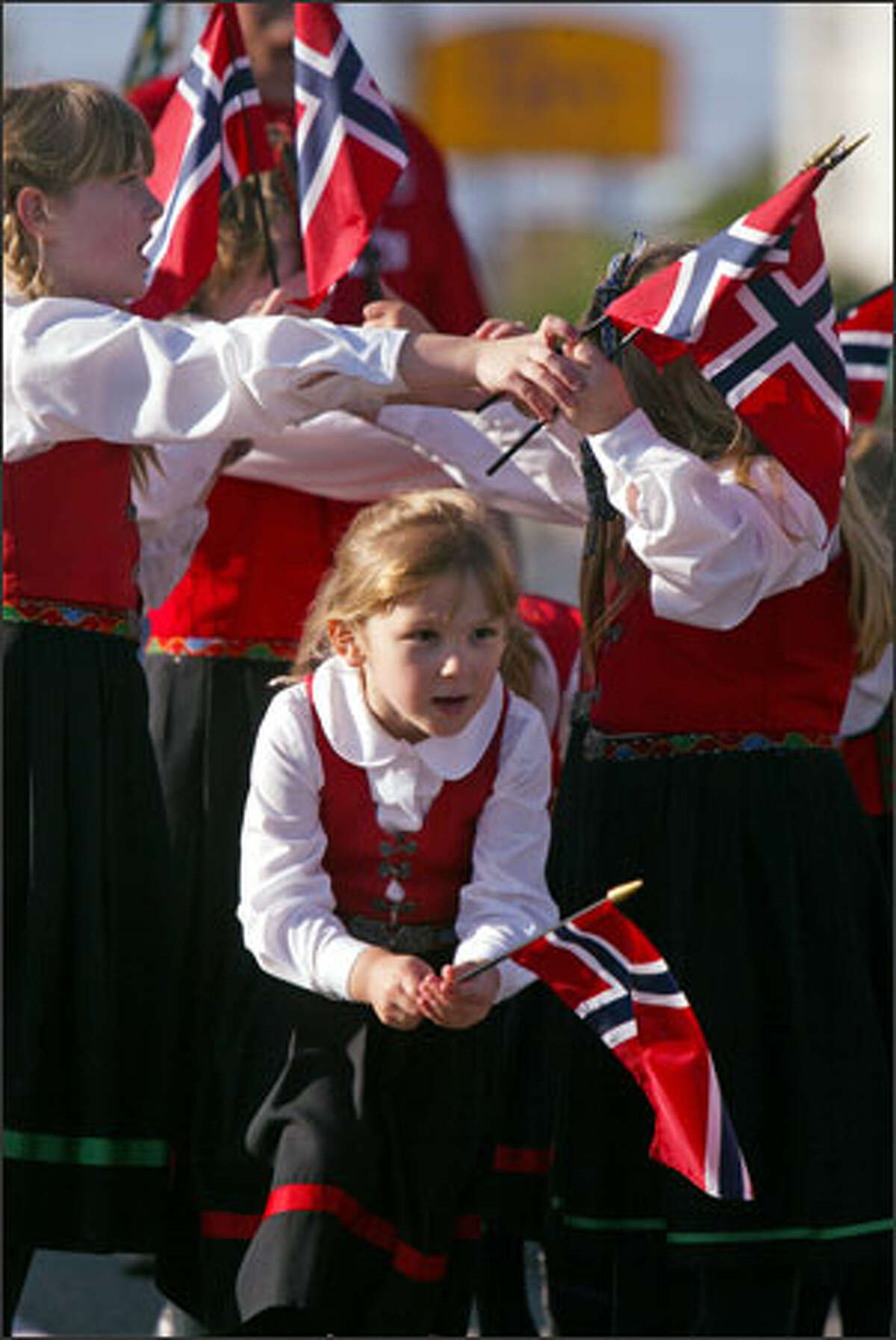 Norwegian Constitution Day Parade (5/17/2005)