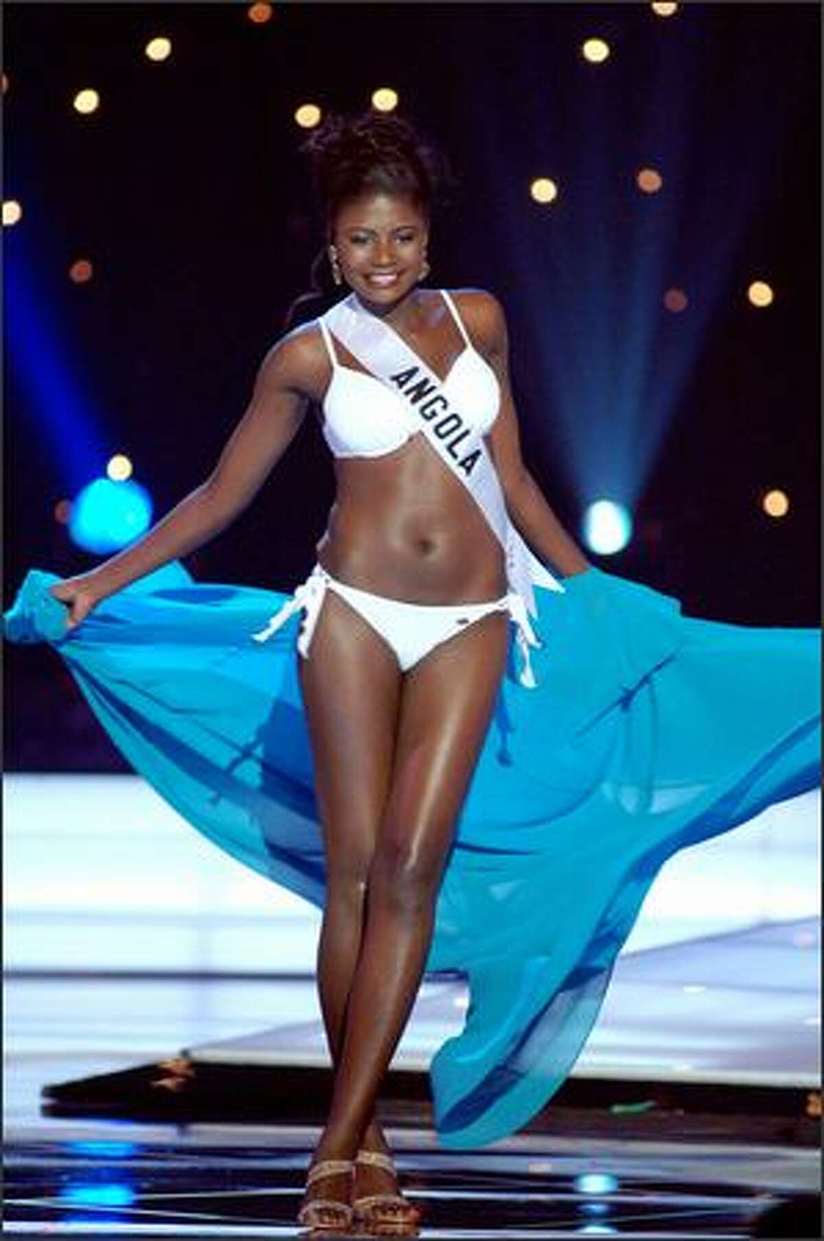 Zenilde Josias, Miss Angola.