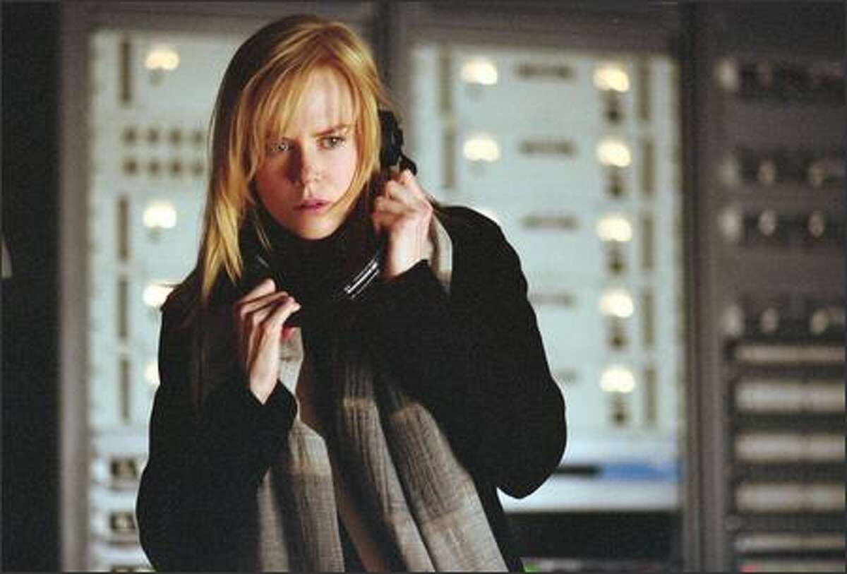 Nicole Kidman stars as South African U.N. interpreter Silvia Broome in "The Interpreter."