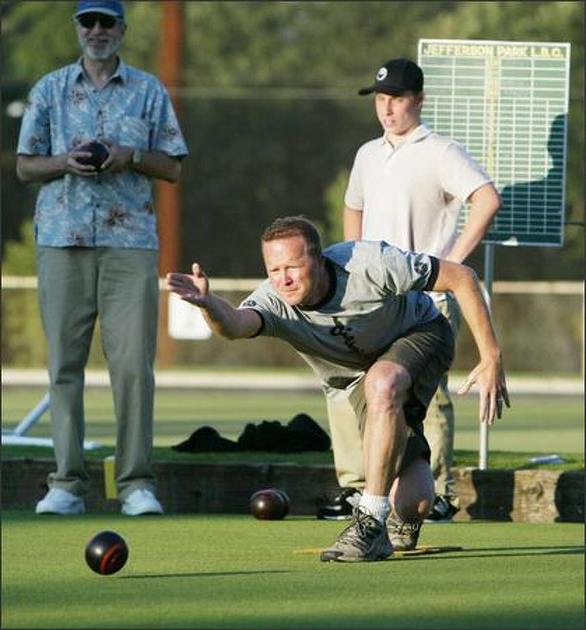 Lawn Bowling